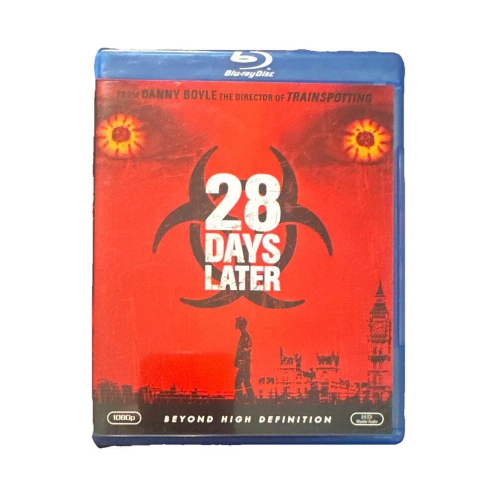 28 Days Later Blu-ray (R) 2003 Danny Boyle Widescreen OOP
